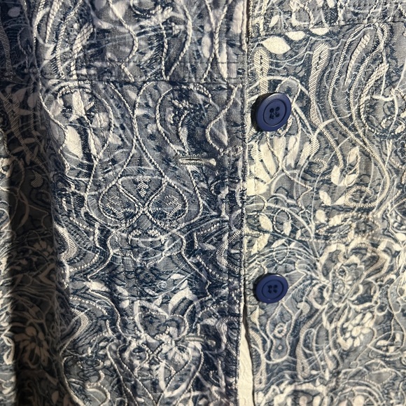 Baxter and Wells Denim Embrodiered Jacket - Picture 3 of 4